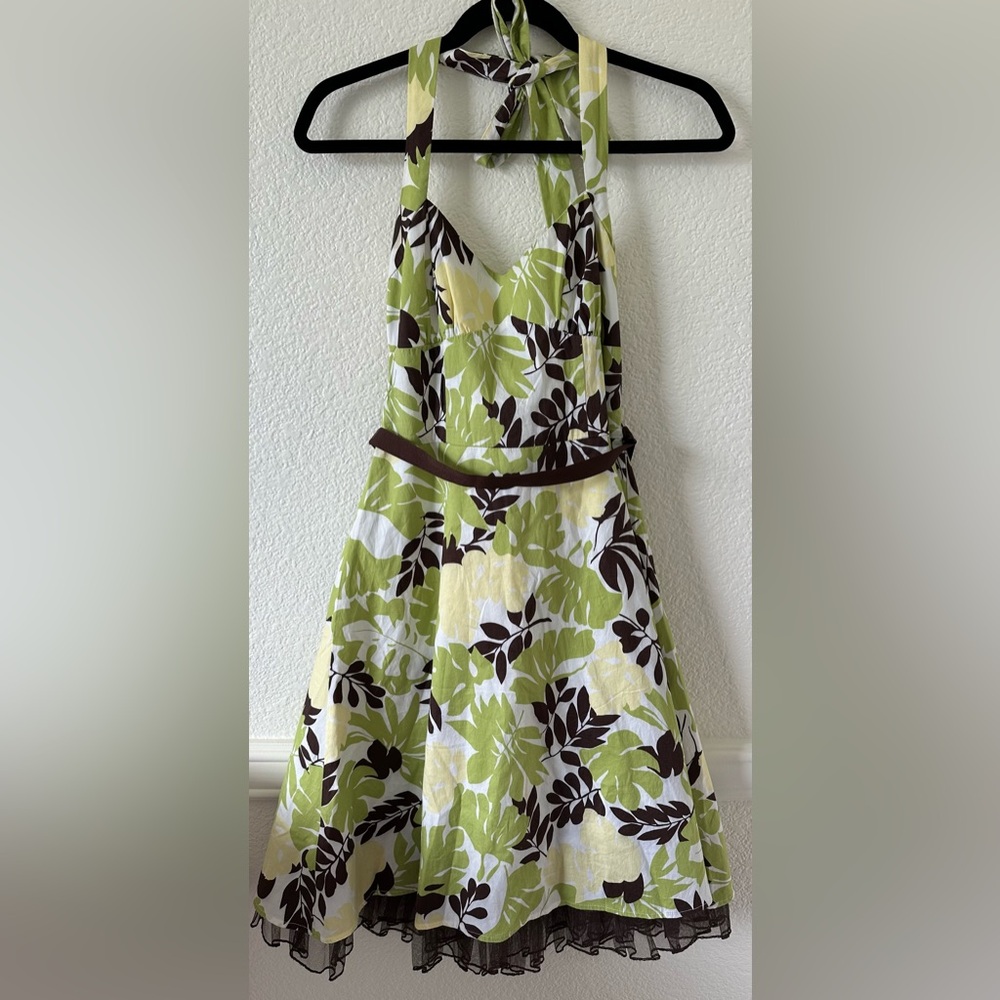 Halter Dress
